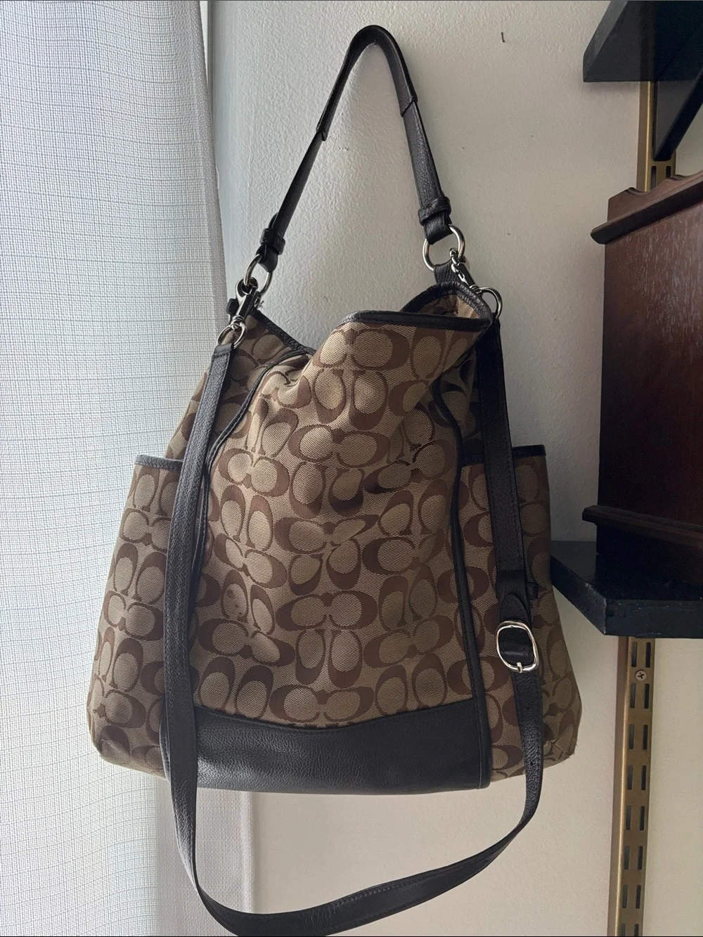Coach classic hobo